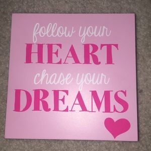 Quote frame for decoration💗